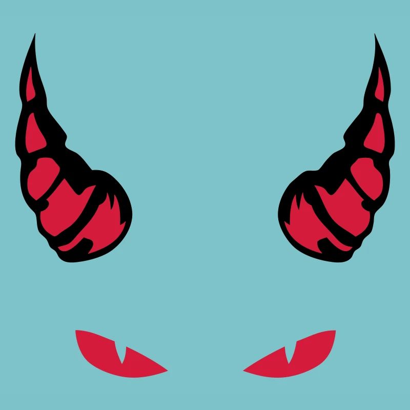 horn devil eye mocking feroce 1910