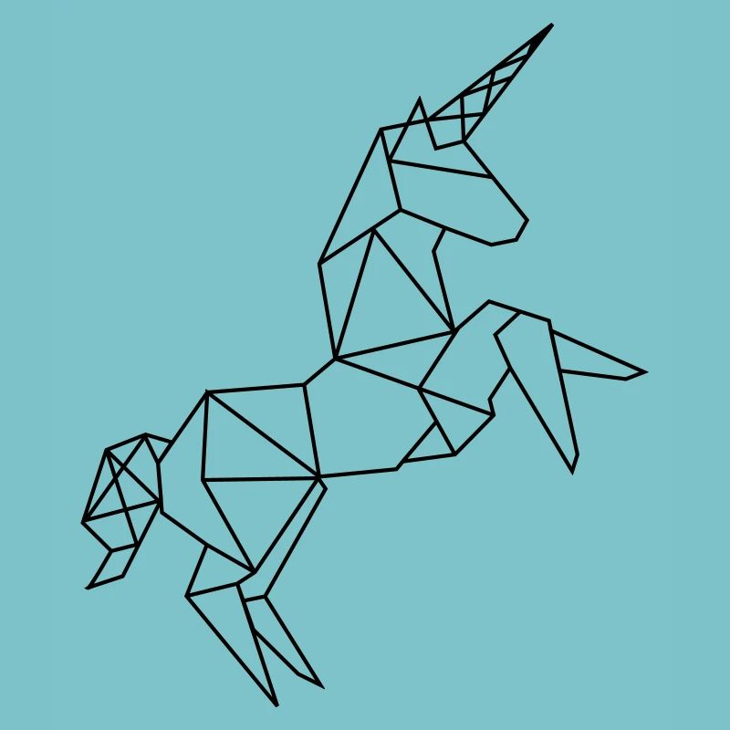 Einhorn Grafik