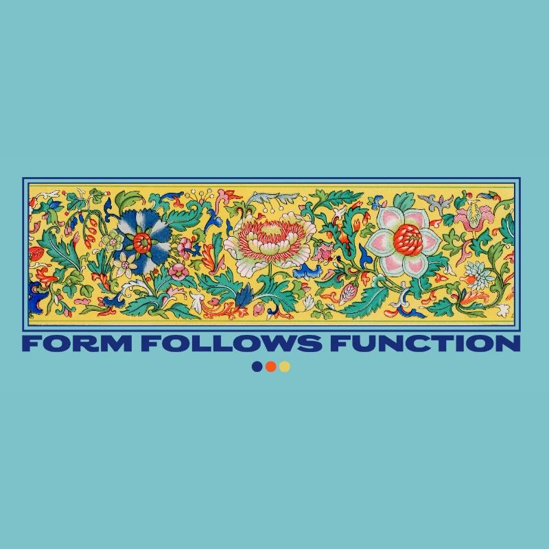 Form Follows Function Floral Art