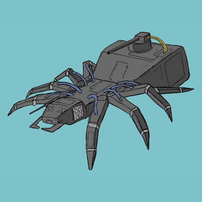 Araignée Robotique