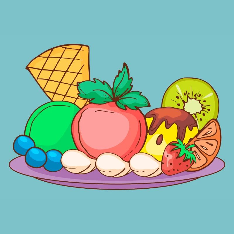 Eis Speiseeis Eiskrem Eiscreme Kugeleis Eisbecher