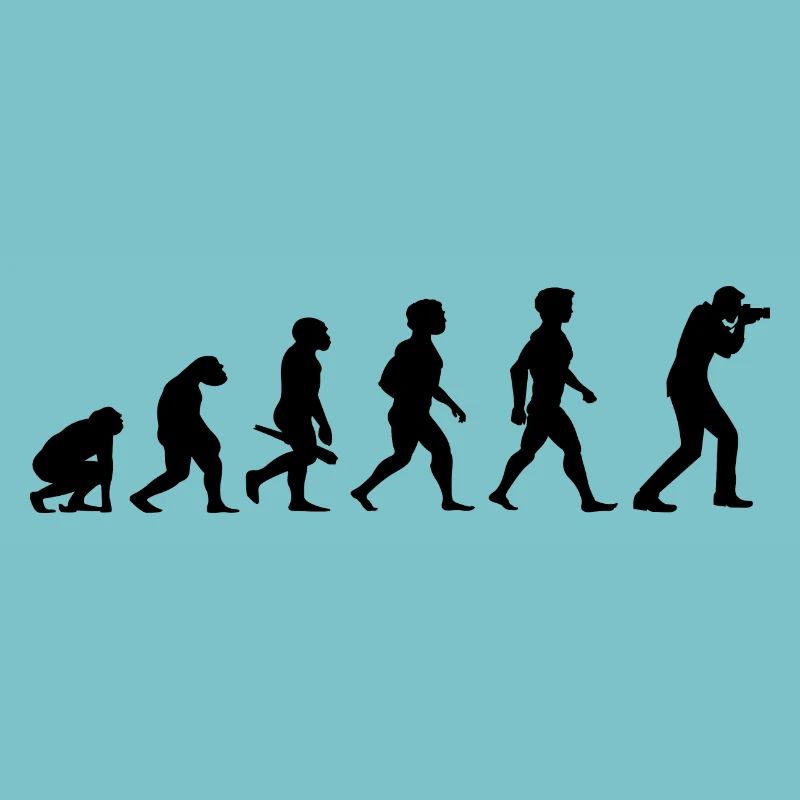 Evolution Photograph Photographer Camera Camera