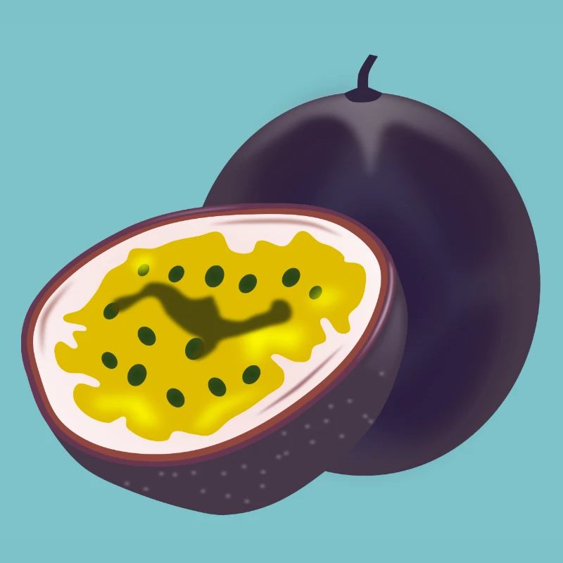 passion fruit passion fruit veggie fruit