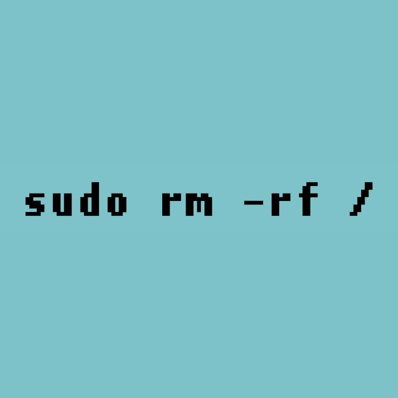 Conception drôle d'admin de Linux