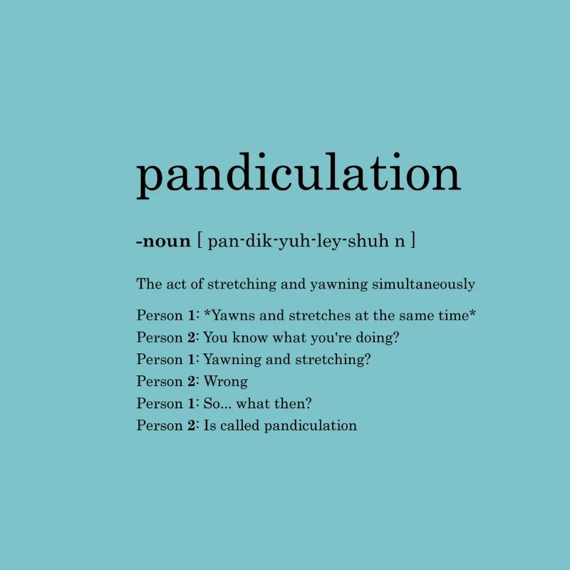 pandiculation definition