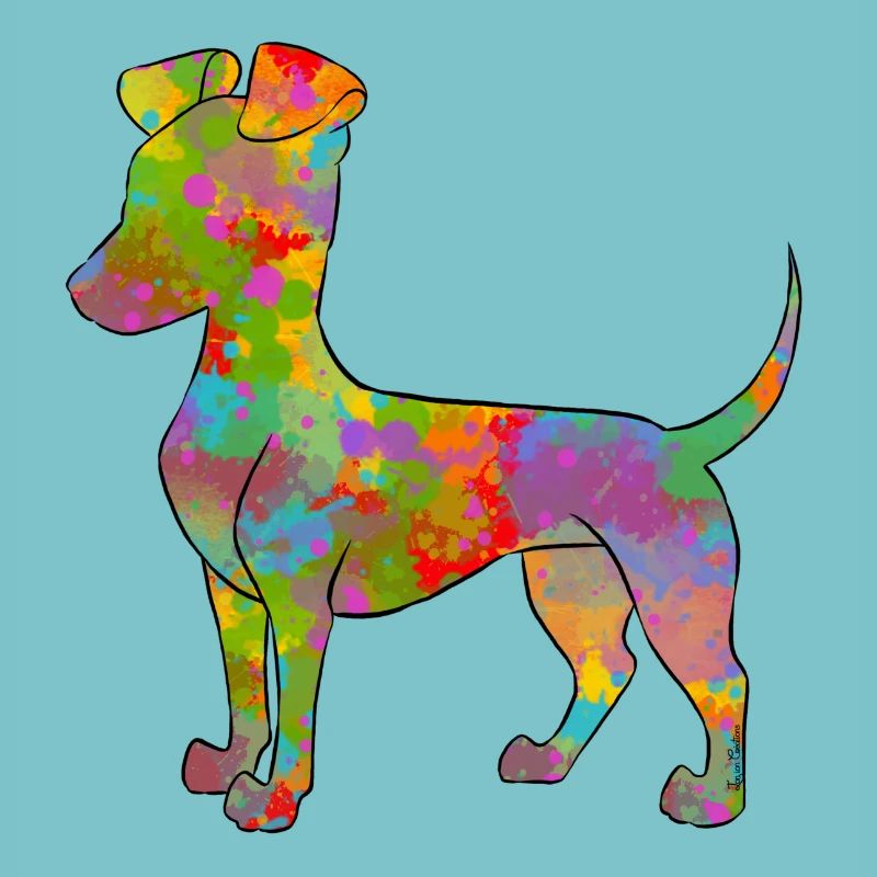 Manchester Terrier Multicolored