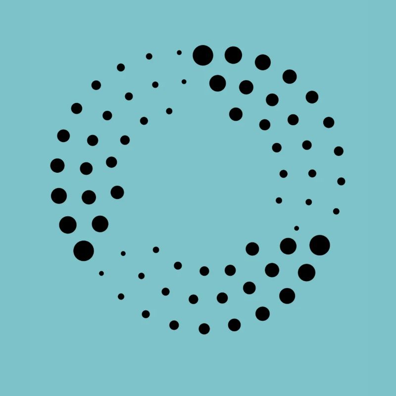 abstract dots