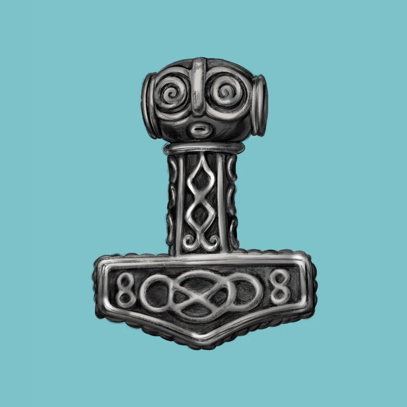 Thor Hammer Mjölnir Mjolnir