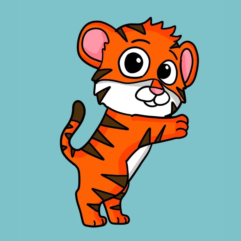 Tigre mignon
