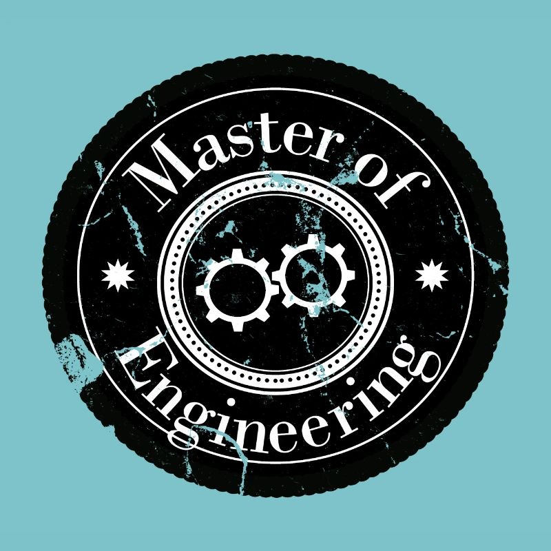 Master of Engineering Logo Patch