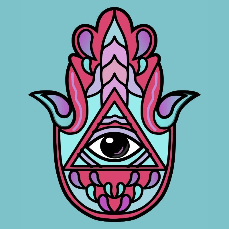 Hamsa Hand Geschenk Idee