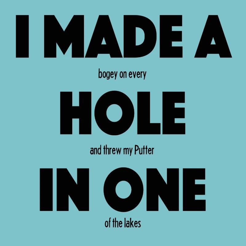 Disc Golf, discgolf, golf, hole in one, lustig