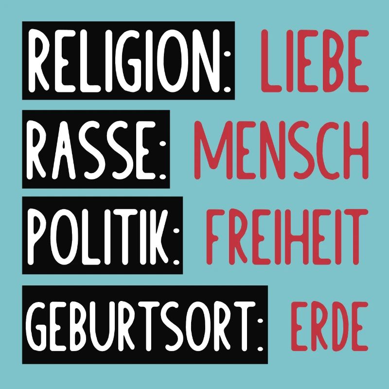 Statement - Keine Trennung oder Spaltung