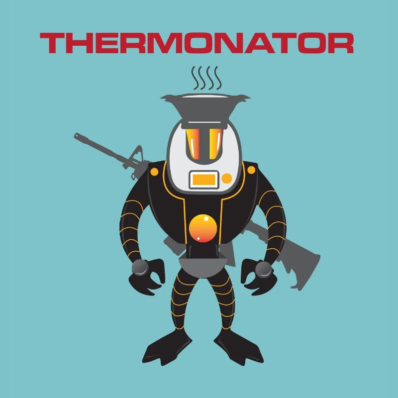 Thermonator Terminator Geschenkidee