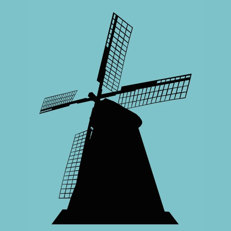 windmill windmill wind turbine windrad25