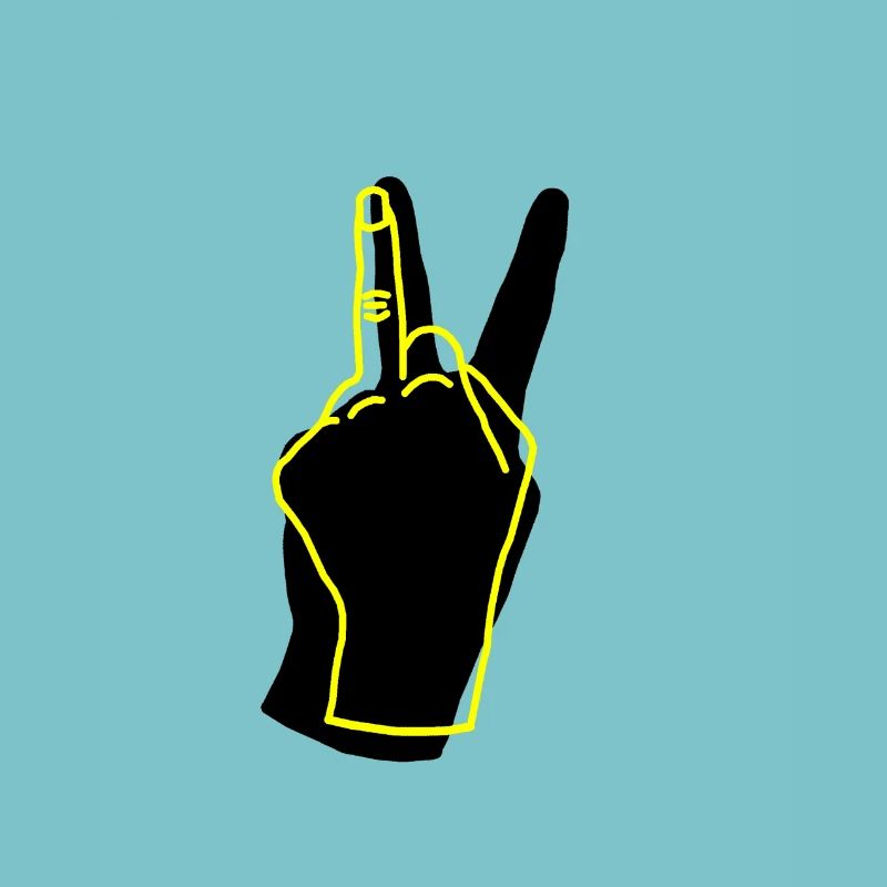 peace yellow