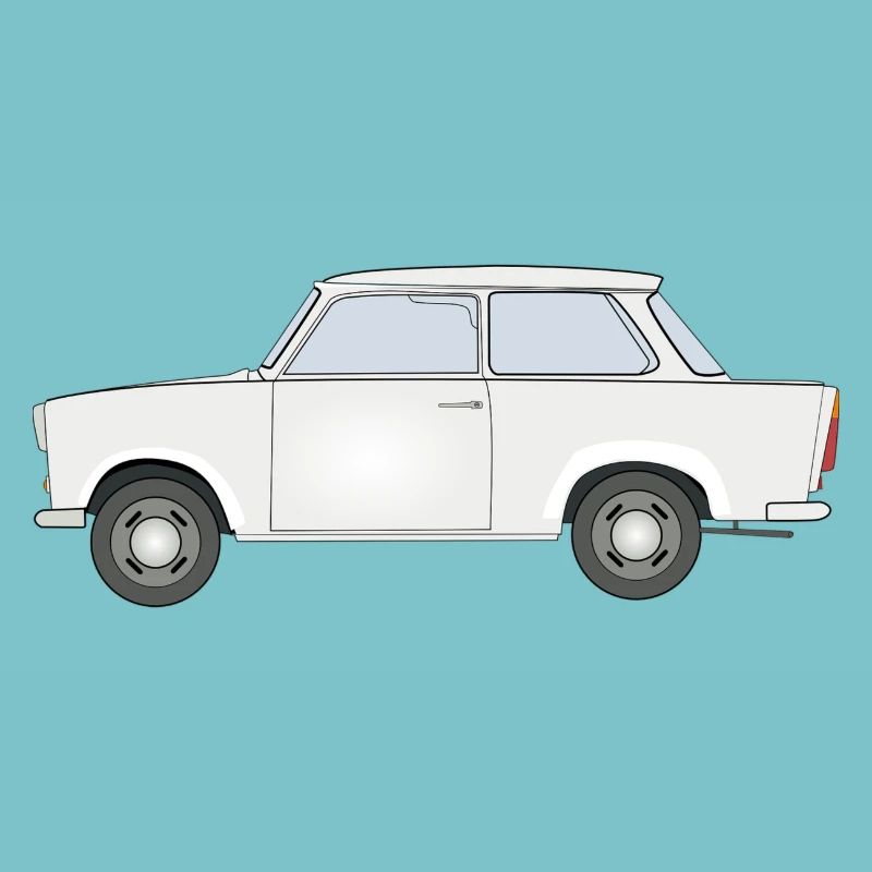 Trabbi nostalgie design