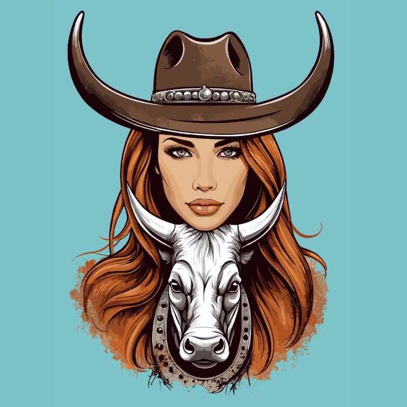 Fille du Texas