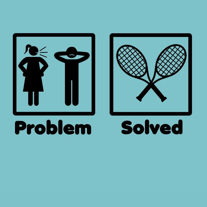 problem solved TENNIS