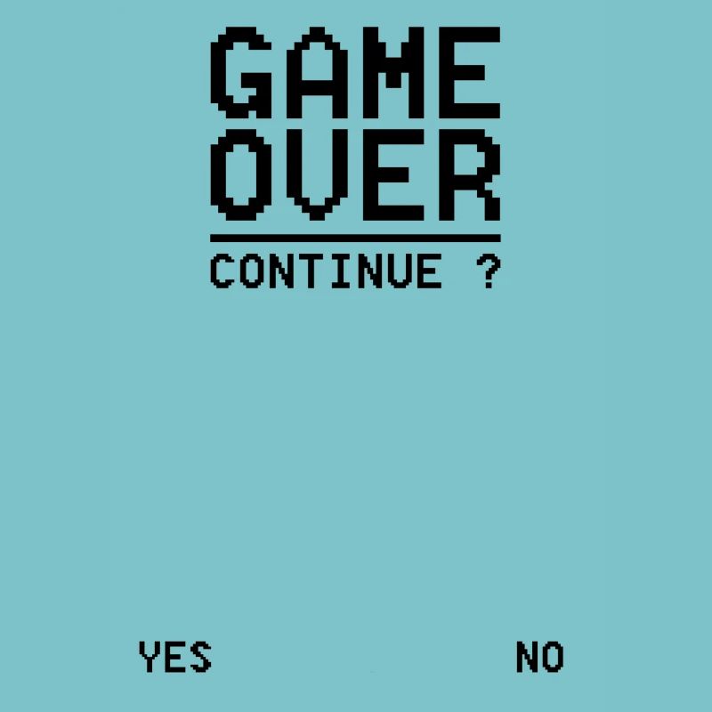 GAME OVER Continue S