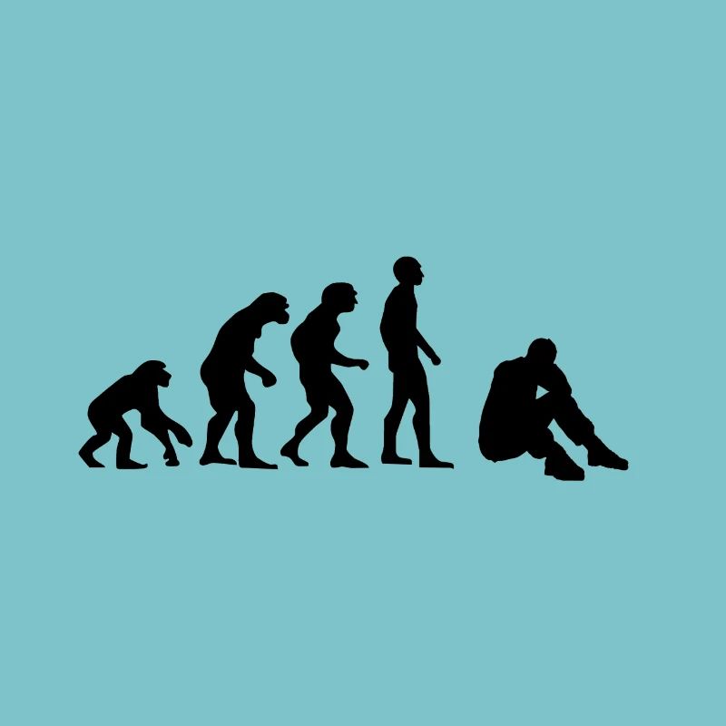 Evolution Depressionen