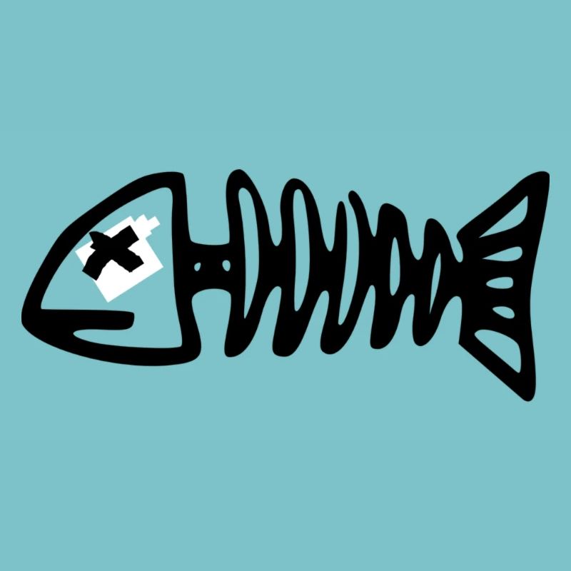 fish skeleton