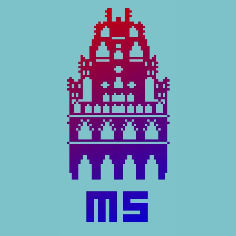 MS Modern Pixel Art
