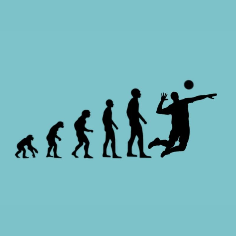 volleyball evolution