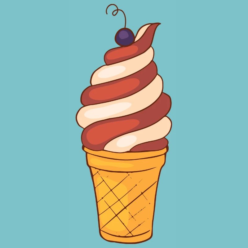 Eis Speiseeis Eiskrem Eiscreme Kugeleis Eisbecher