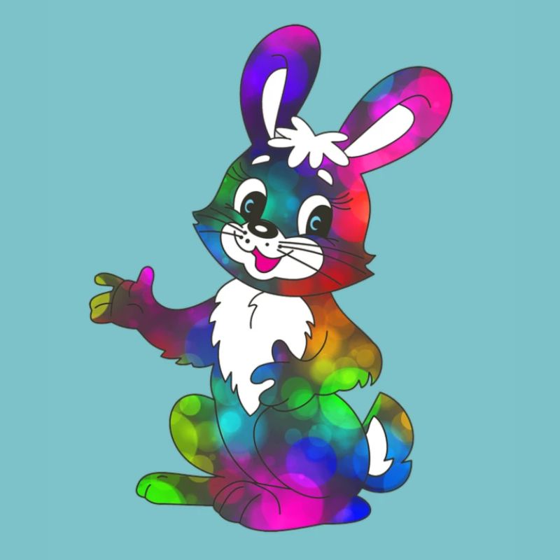 Rainbow Rabbit
