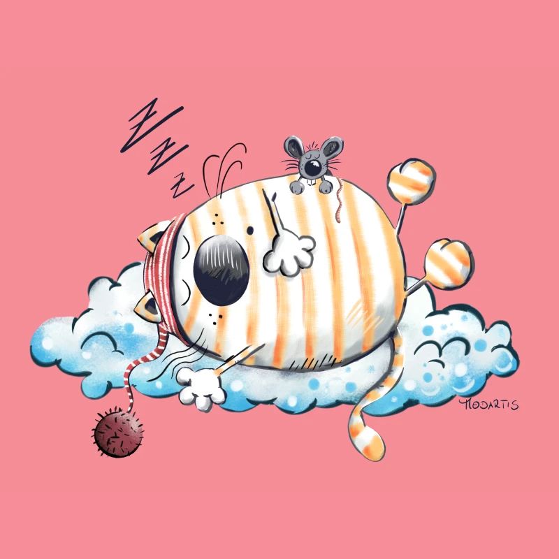 Sleeping Cat