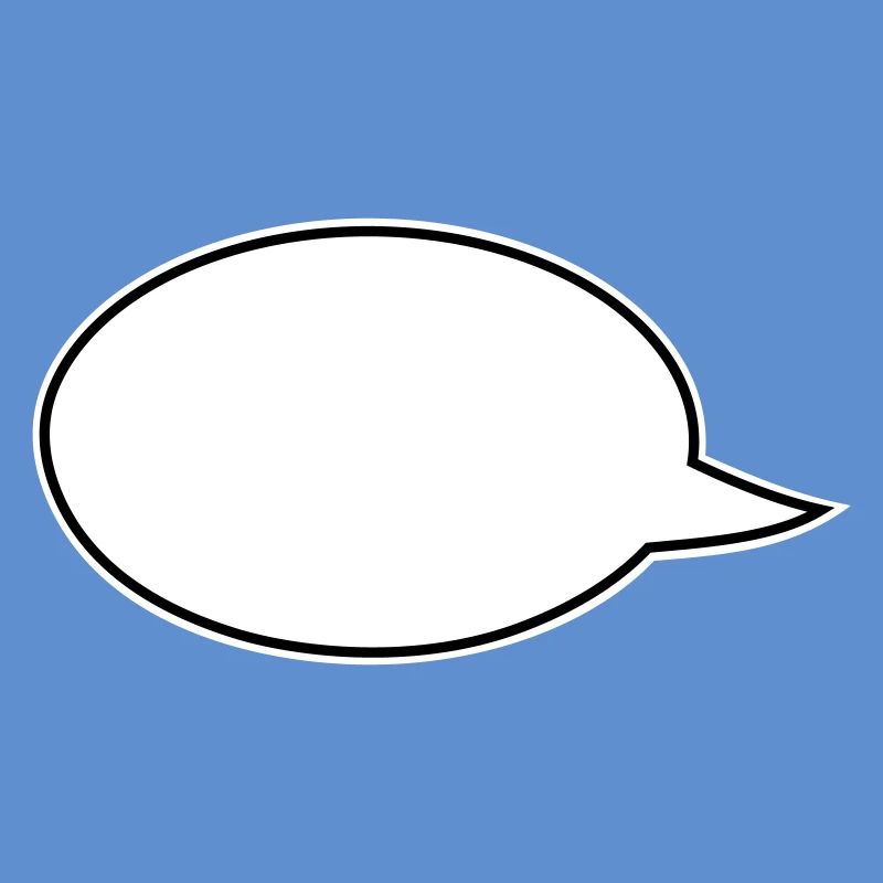 Sprechblasen Comic links