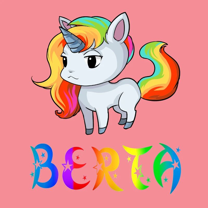 Einhorn Berta