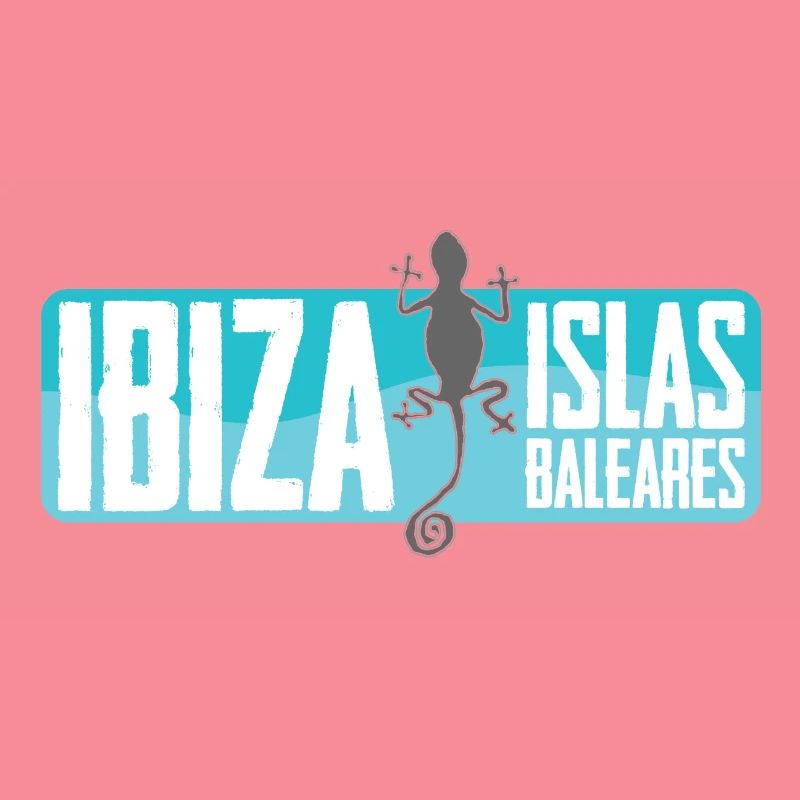 Conception vectorielle de l’île d’Ibiza