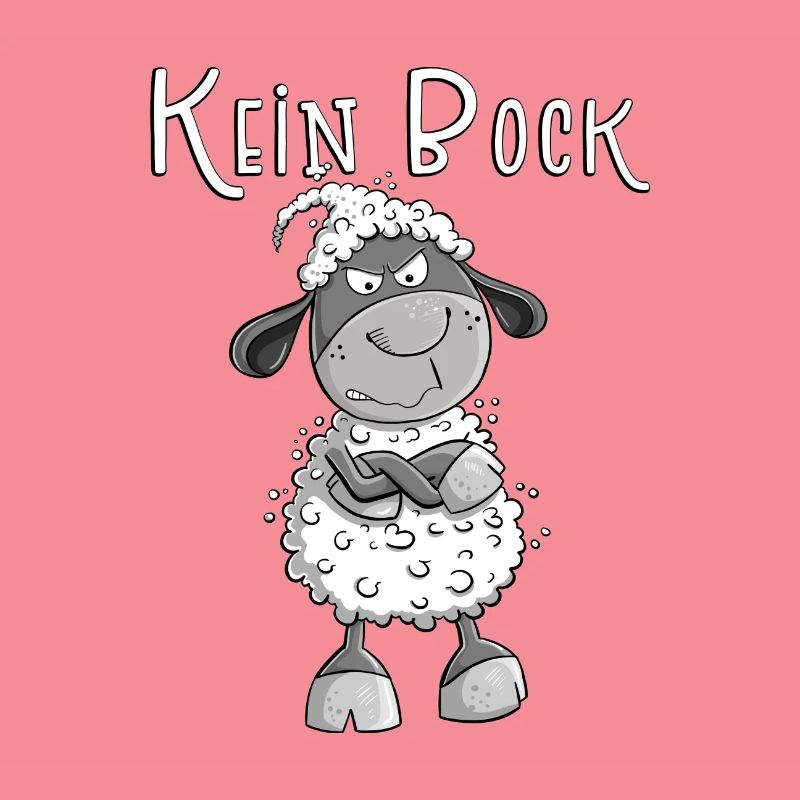 Pas de bouc Mouton I Non Déclaration Fun Proverbes