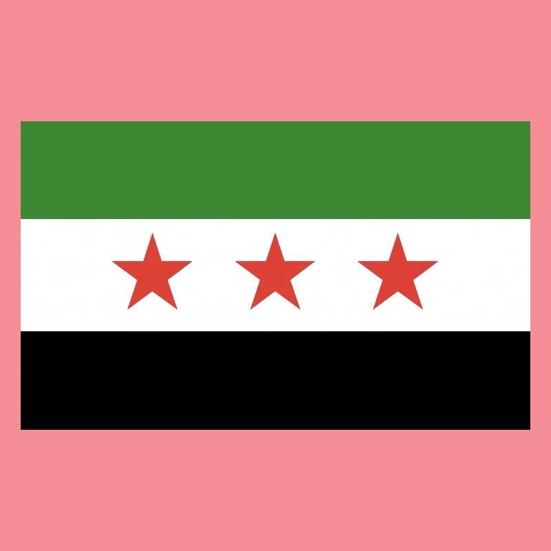 Drapeau syrien