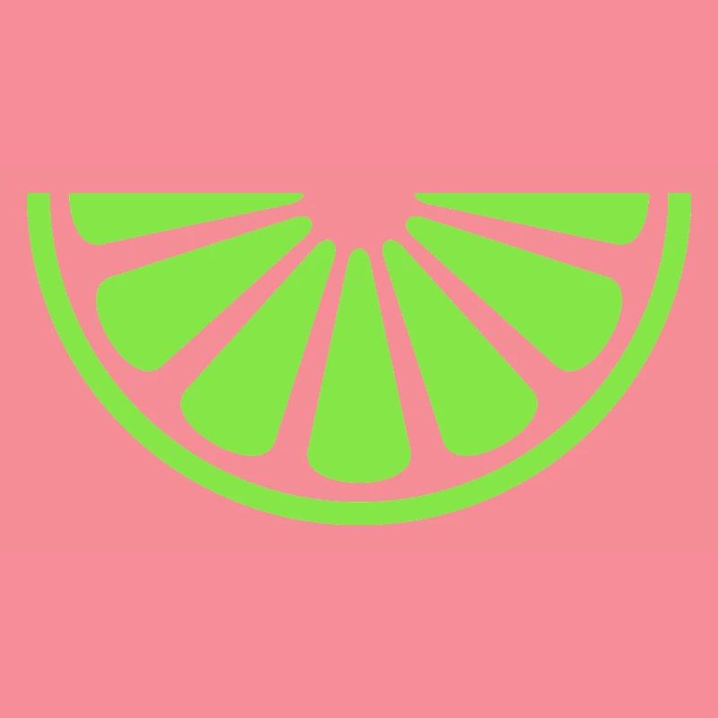 Tranche de citron vert