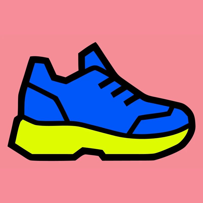 Moderner Laufschuh Sneaker