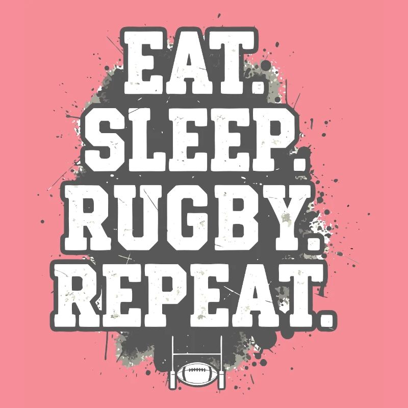 Manger et dormir Rugby Répéter