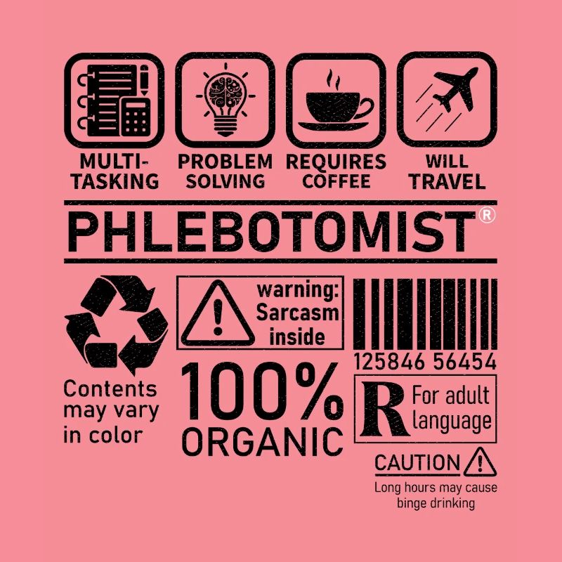Phlebotomist multi tasking problem solving