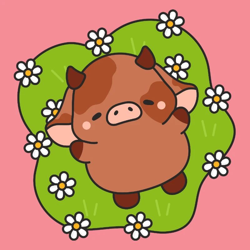 P'tit vachette Printemps