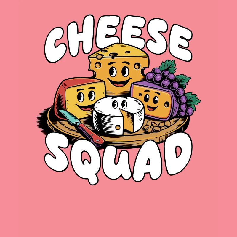 Cheese Squad Cheese Team Cheeses Cheese Plate