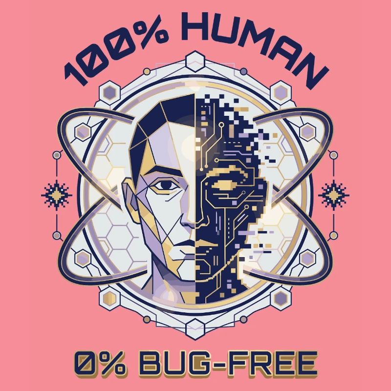Code de bug humain