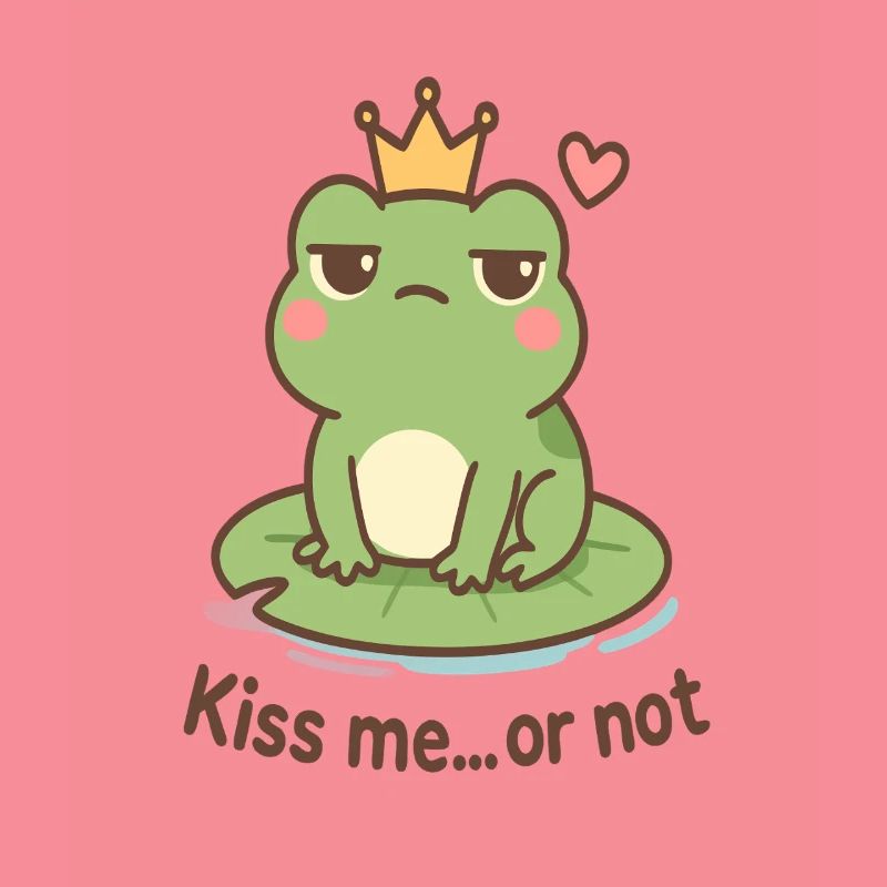 Kussfrosch König – Küss mich oder nicht