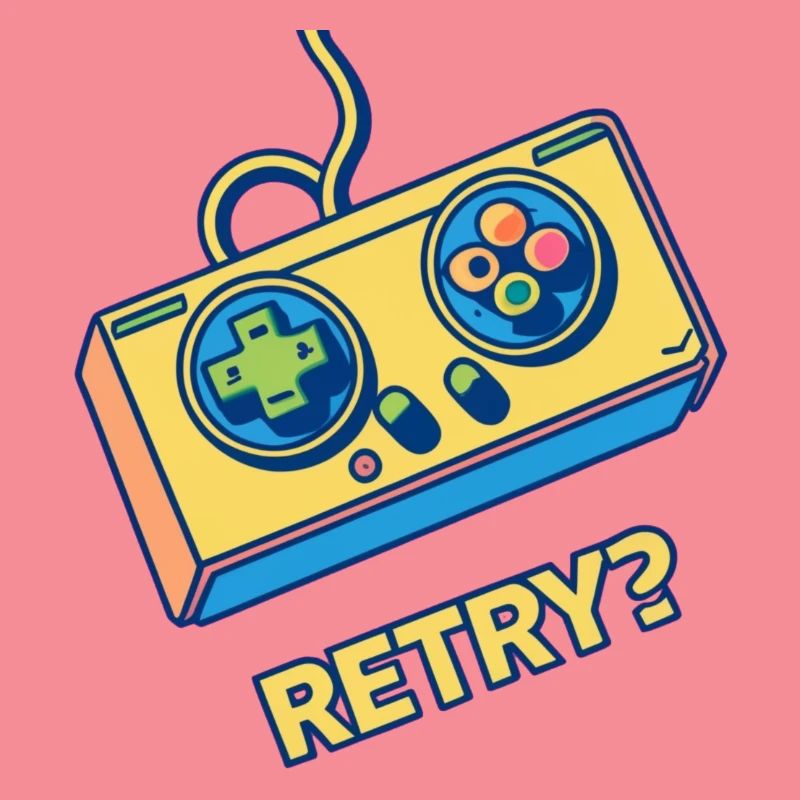Retro Controller Retry