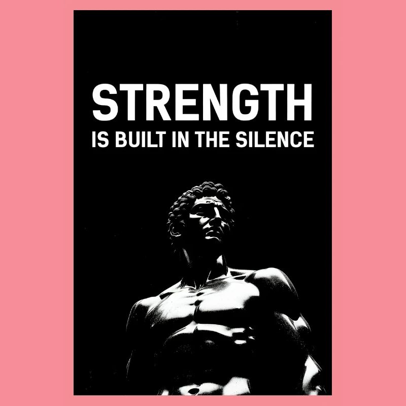La force dans le silence