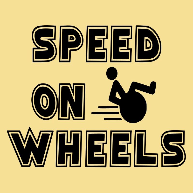 La vitesse sur roues pour les vrais utilisateurs de fauteuils roulants rapides #