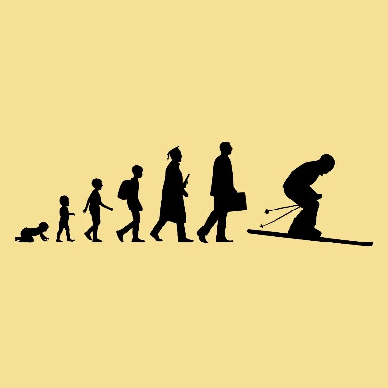 Évolution du skieur