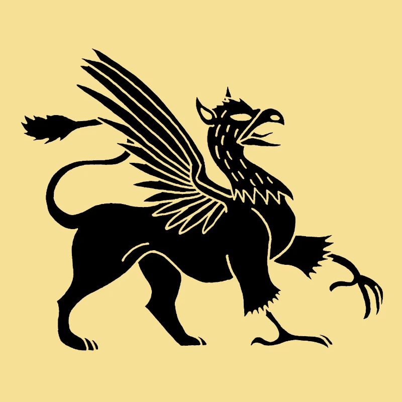 Schwarzer Greif