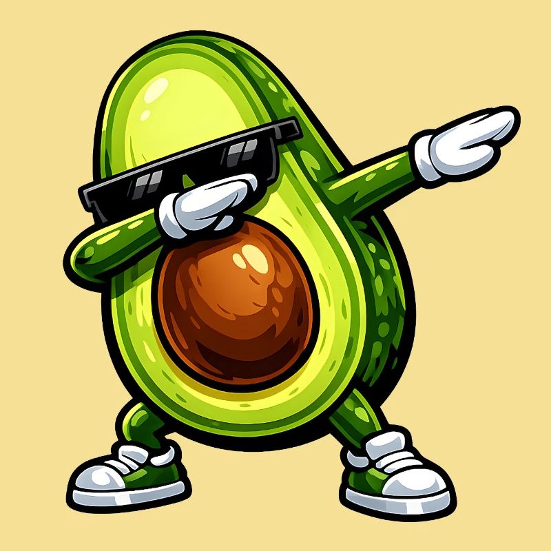 Dabbing Avocado